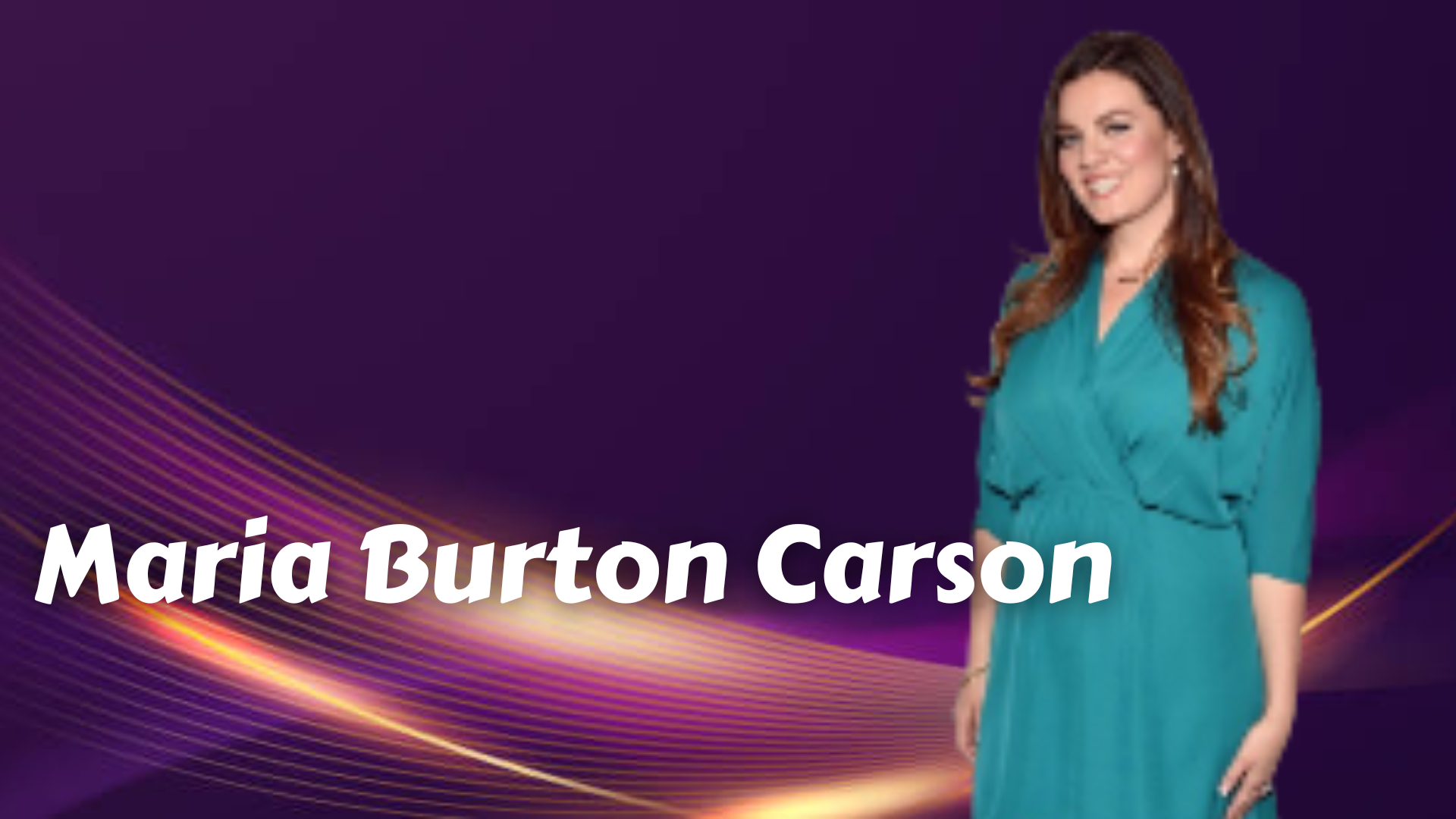 Maria Burton Carson