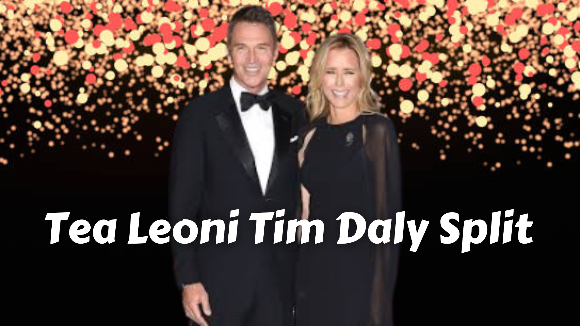 Tea Leoni Tim Daly Split