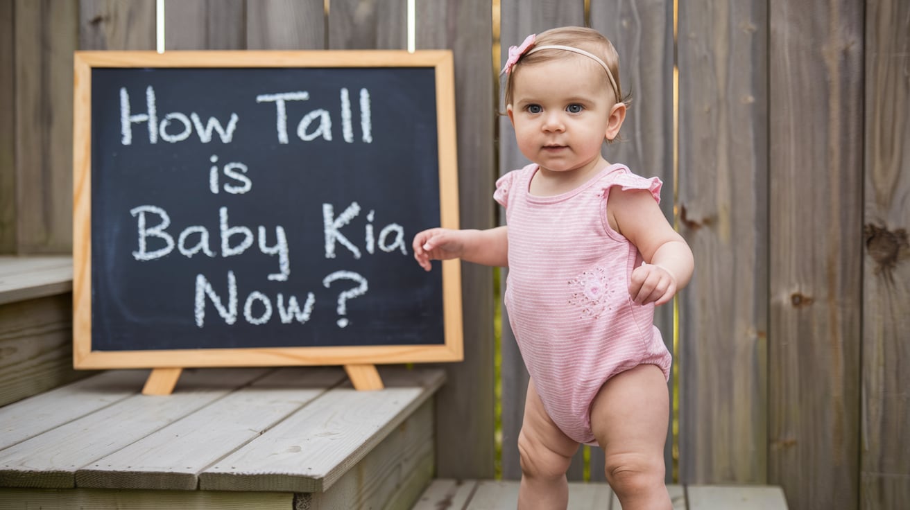 How Tall Is Baby Kia Now