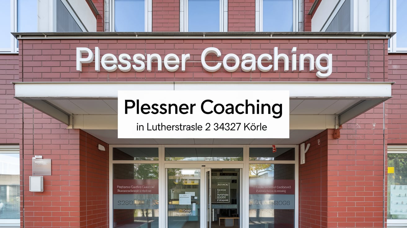 Plessner Coaching in Lutherstraße 2 34327 Körle