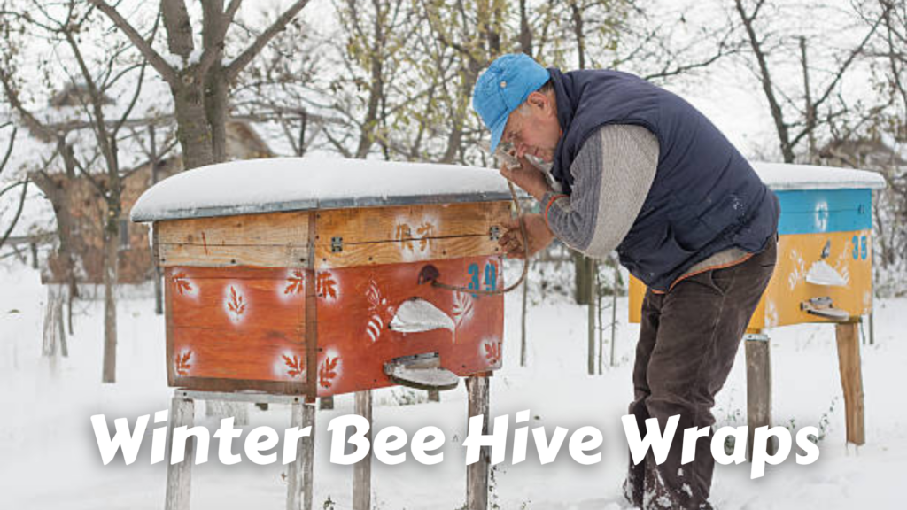 Winter Bee Hive Wraps