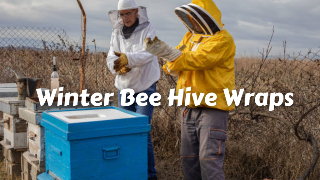 Winter Bee Hive Wraps