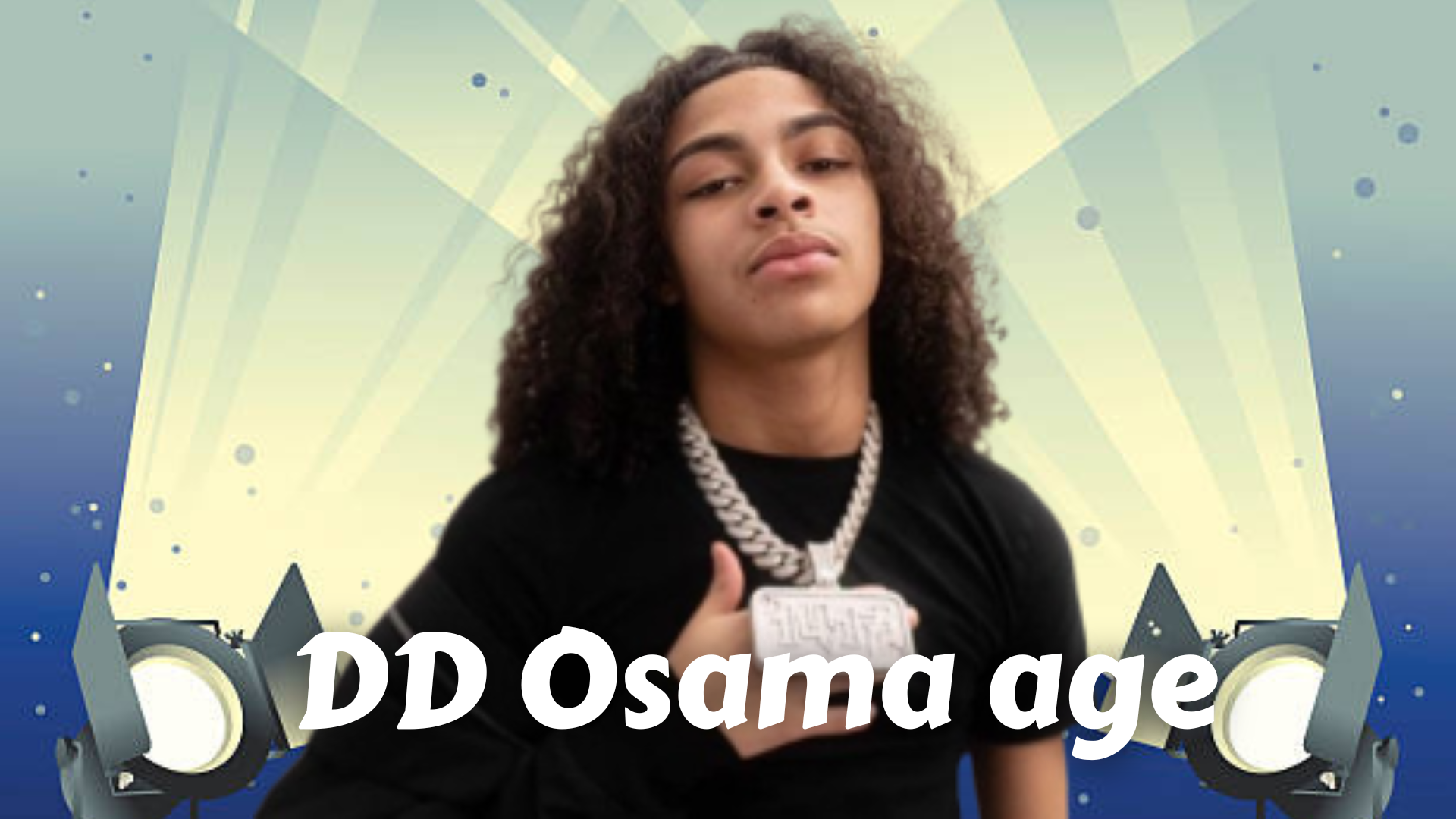 DD Osama age
