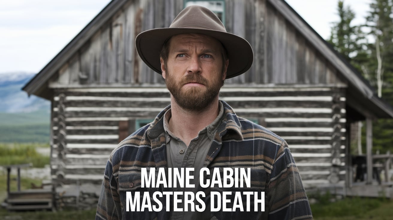 maine cabin masters death