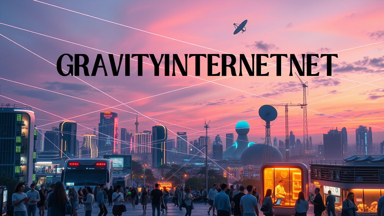 Gravityinternetnet