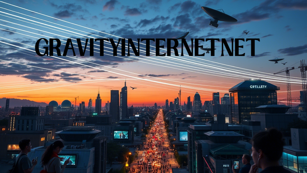 Gravityinternetnet