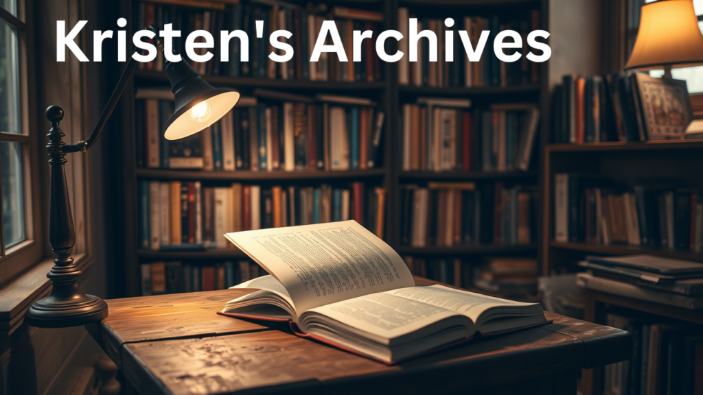 Kristen's Archives