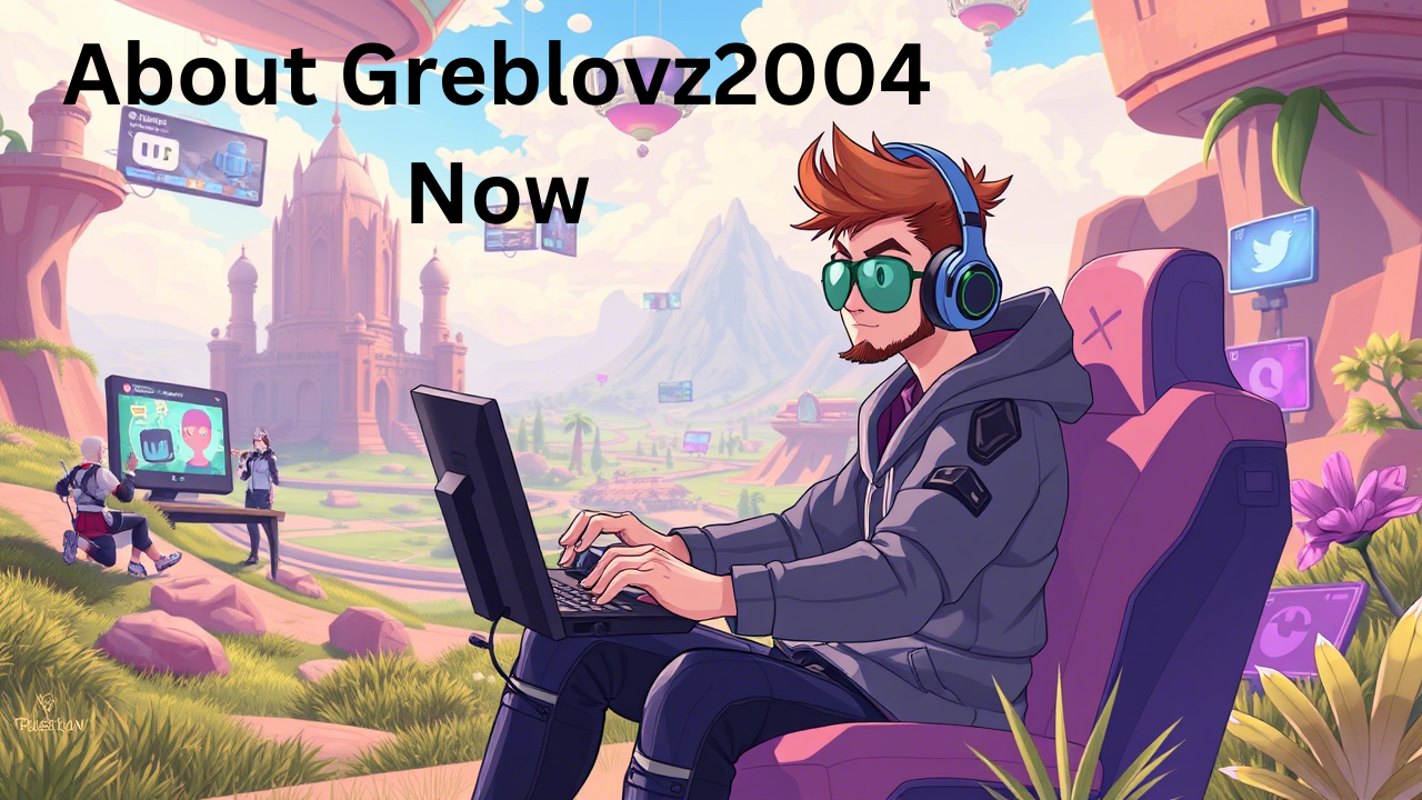 About Greblovz2004 Now: