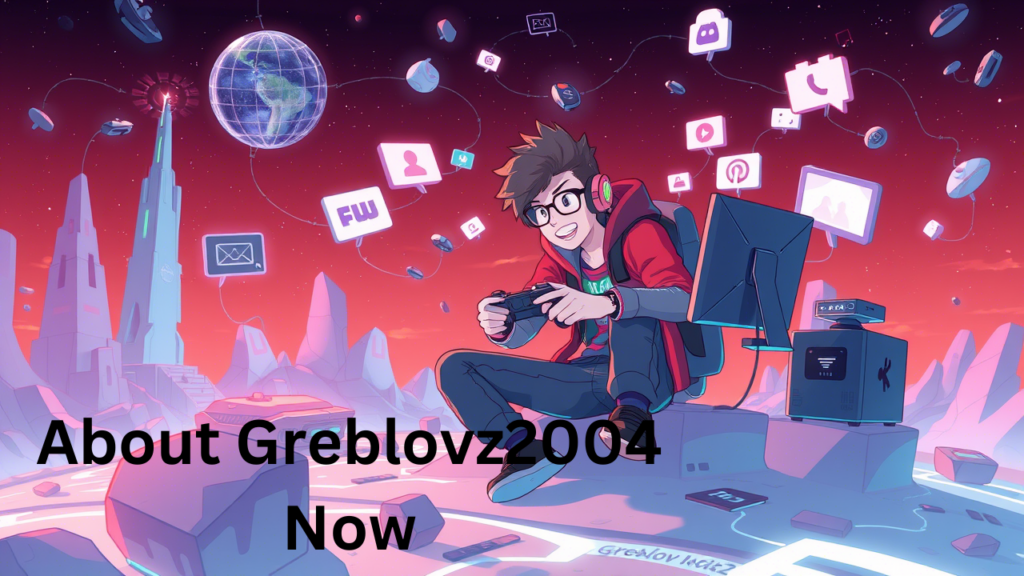 About Greblovz2004 Now: