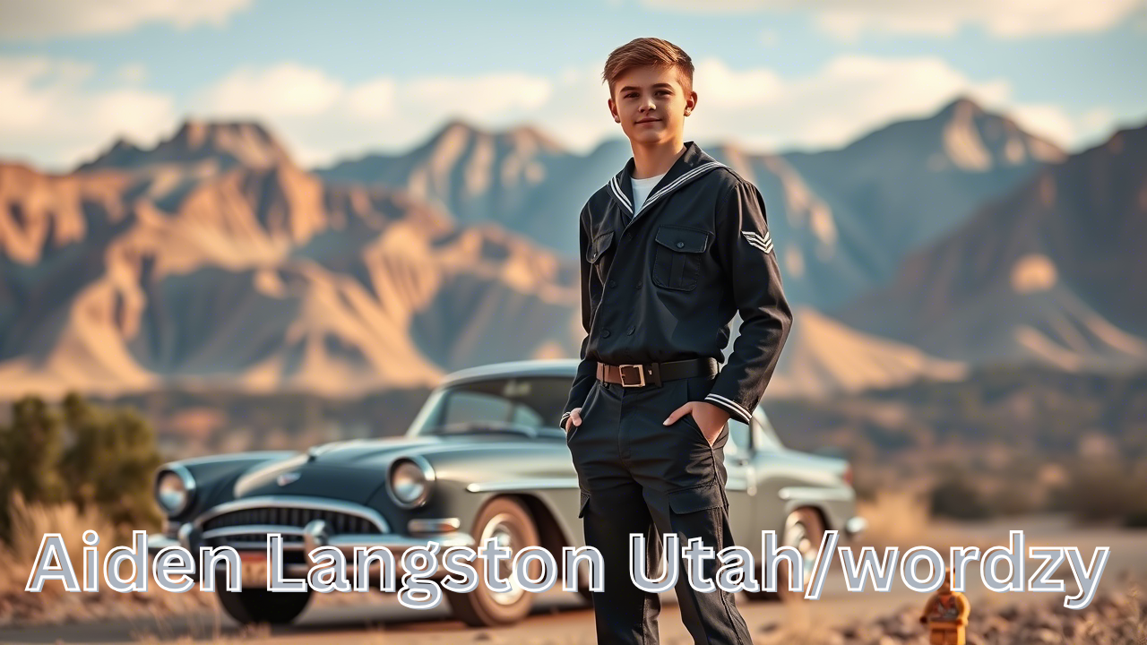 Aiden Langston Utah