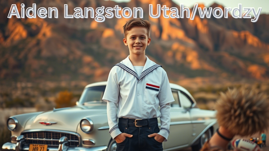 Aiden Langston Utah
