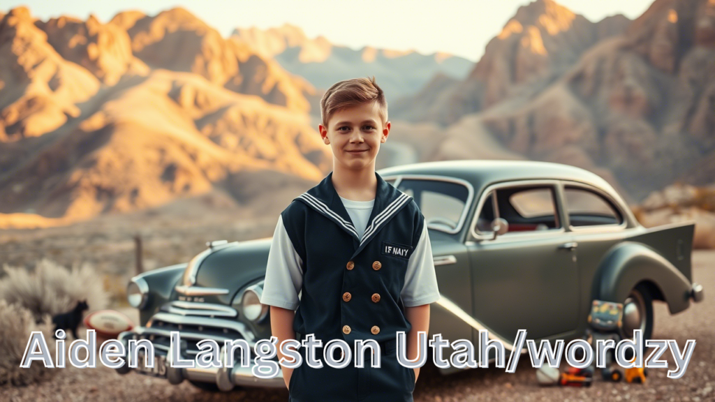 Aiden Langston Utah
