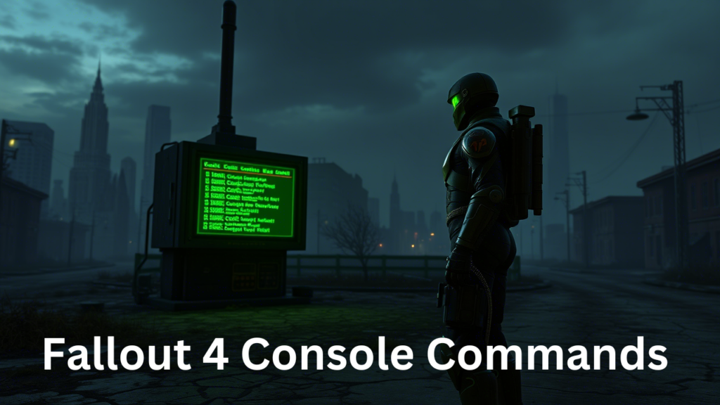 Fallout 4 Console Commands