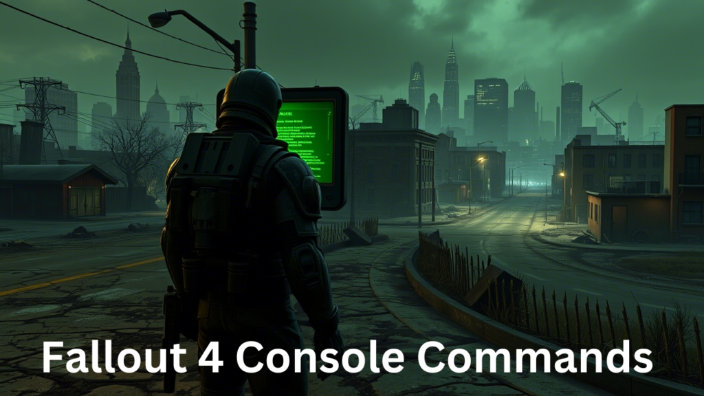Fallout 4 Console Commands