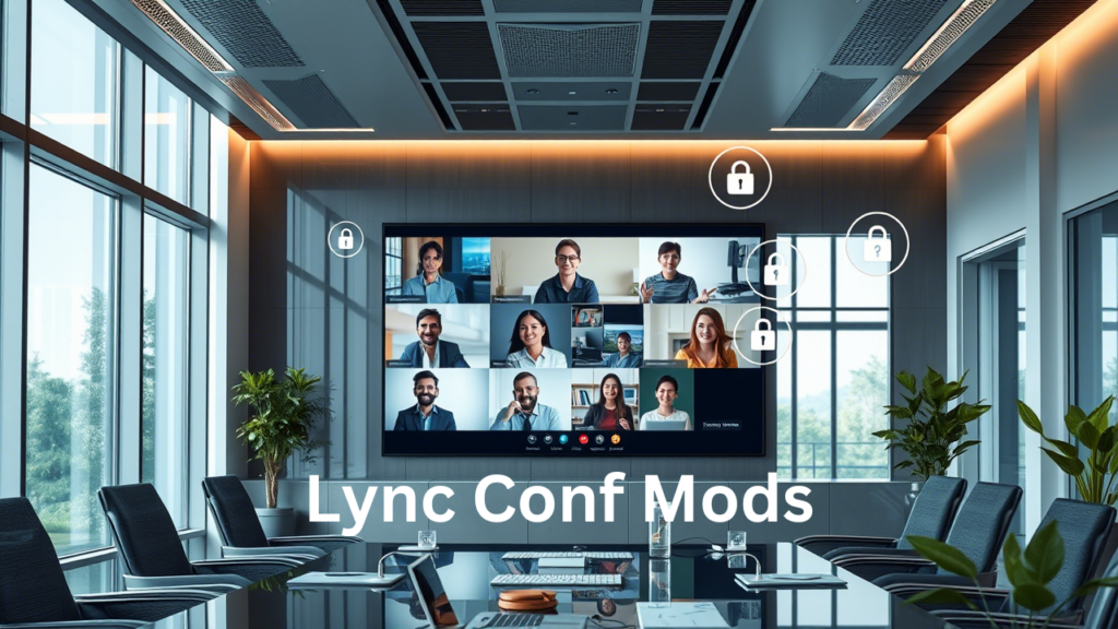 Lync Conf Mods