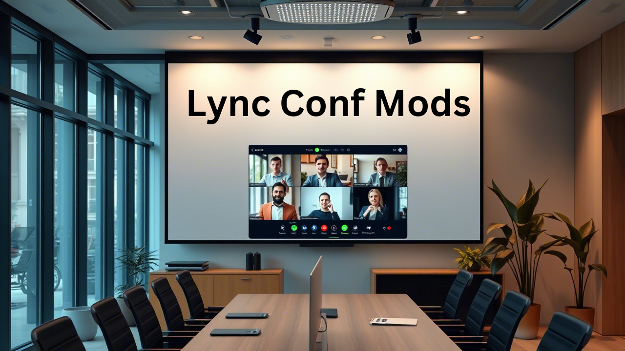 Lync Conf Mods