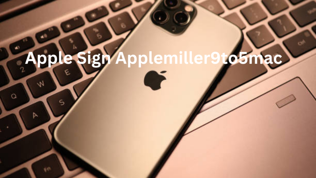 Apple Sign Applemiller9to5mac