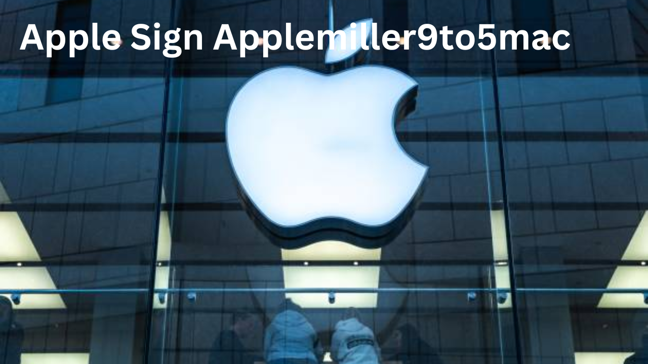 Apple Sign Applemiller9to5mac