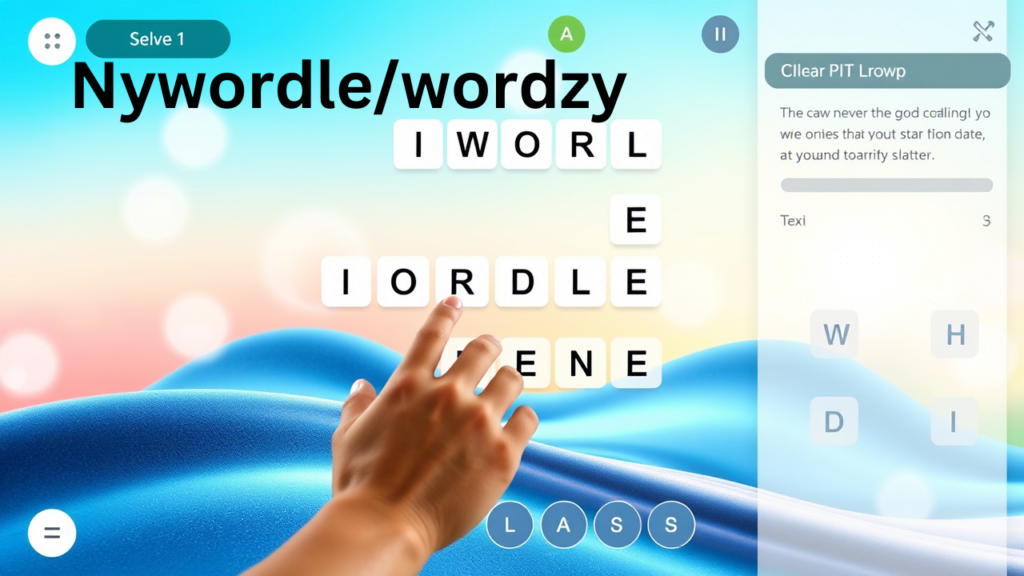 Nywordle