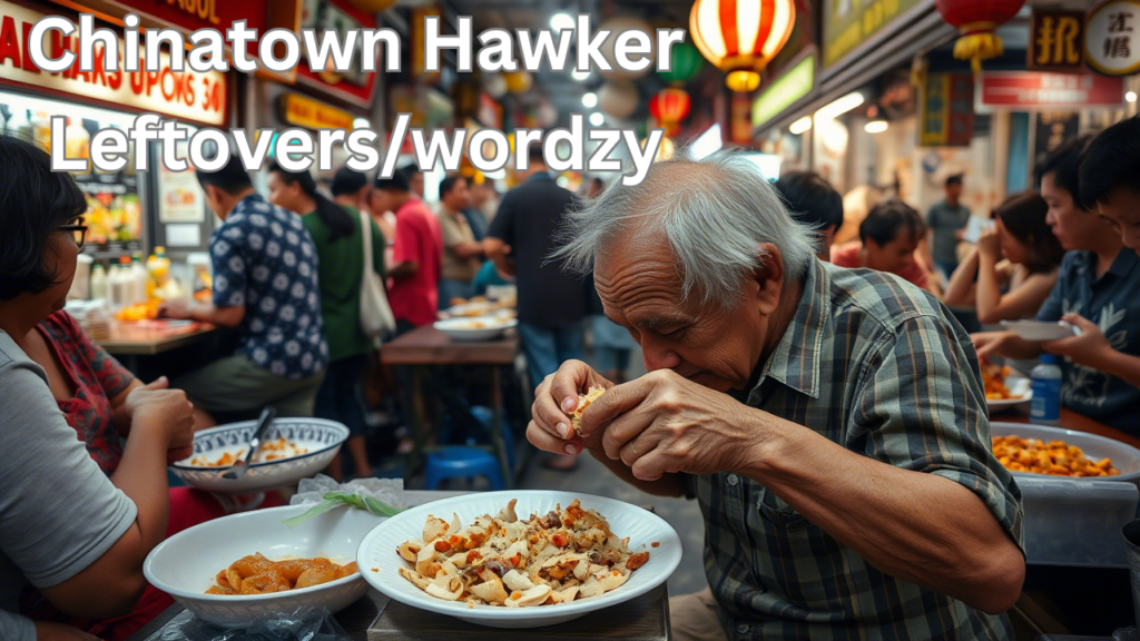 Chinatown Hawker Leftovers