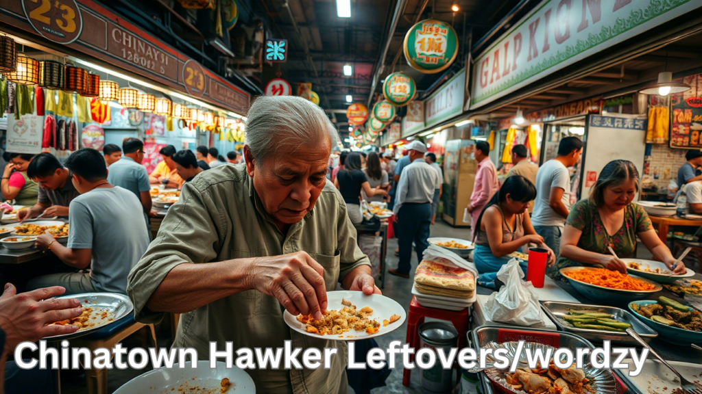 Chinatown Hawker Leftovers