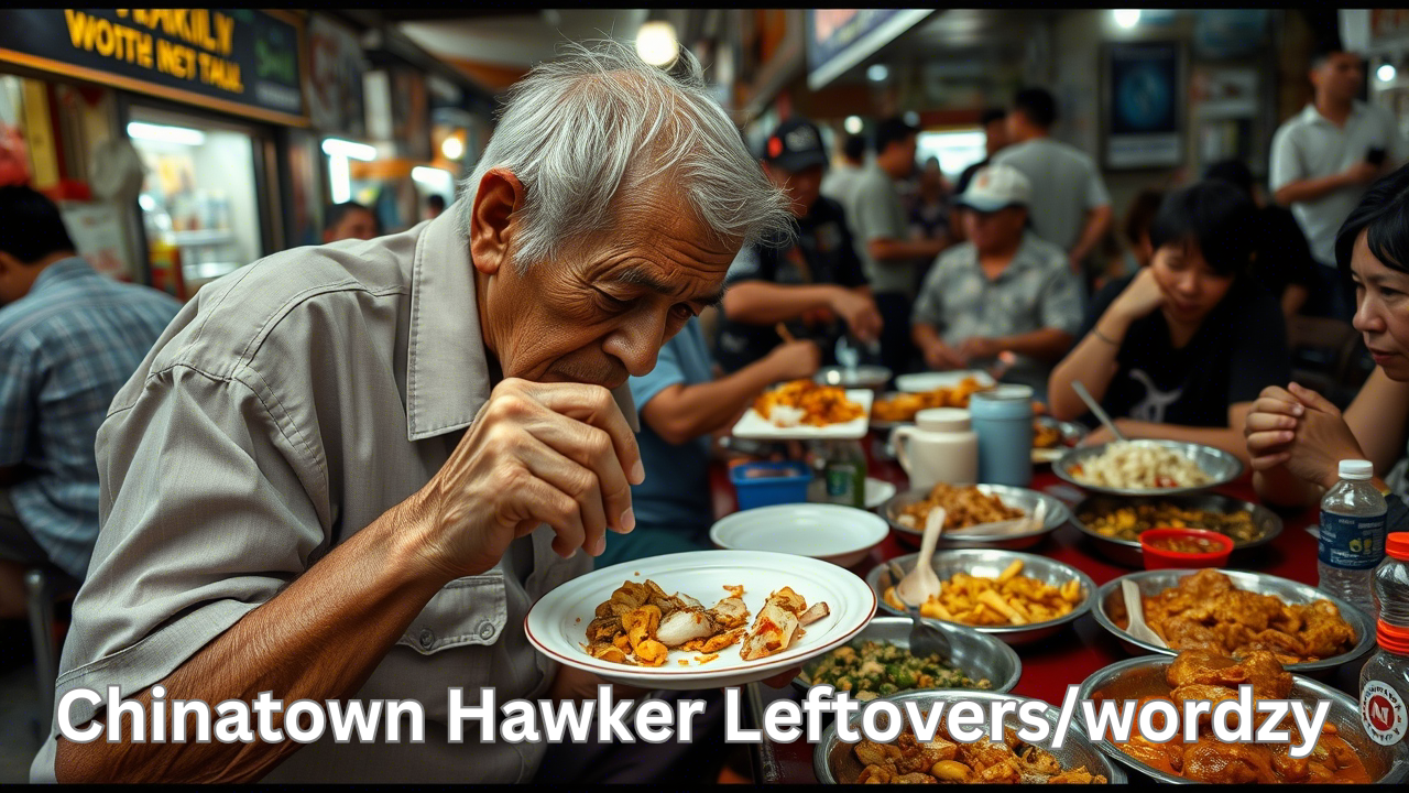 Chinatown Hawker Leftovers