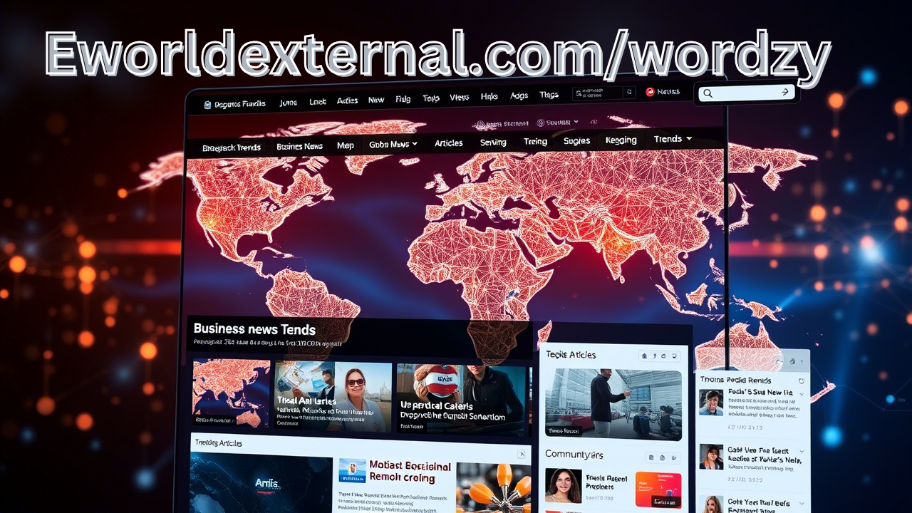 Eworldexternal.com