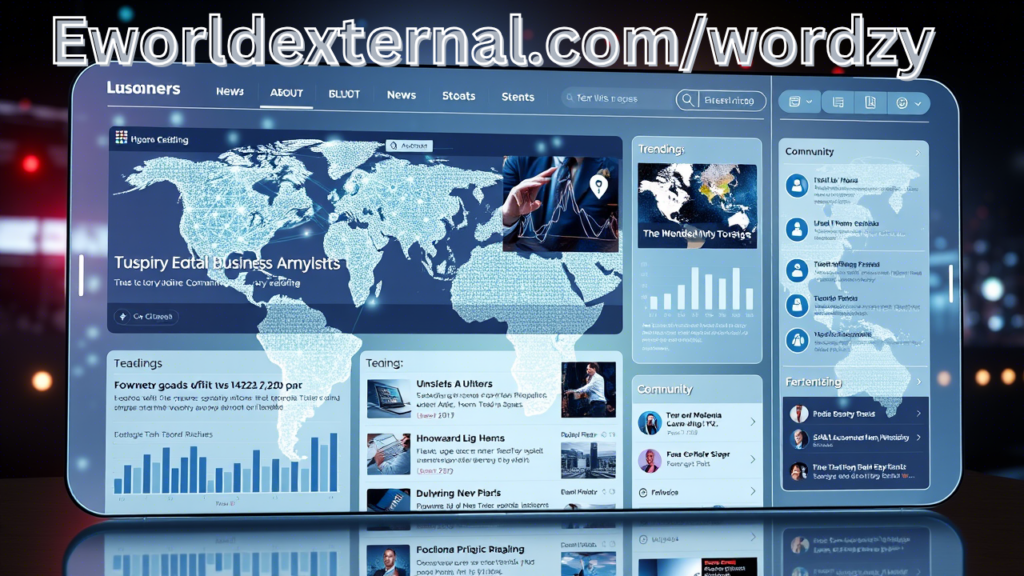 Eworldexternal.com