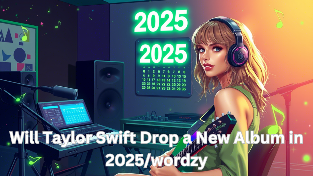 Will Taylor Swift Drop a New Album in 2025