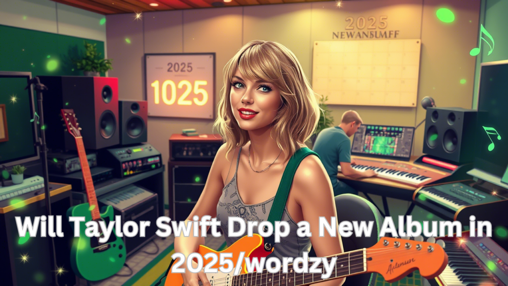 Will Taylor Swift Drop a New Album in 2025