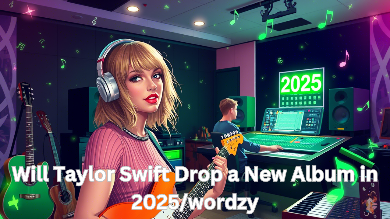 Will Taylor Swift Drop a New Album in 2025
