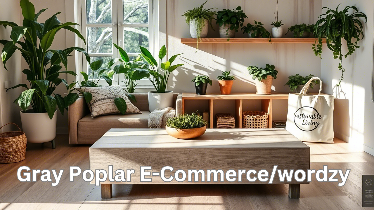 Gray Poplar E-Commerce