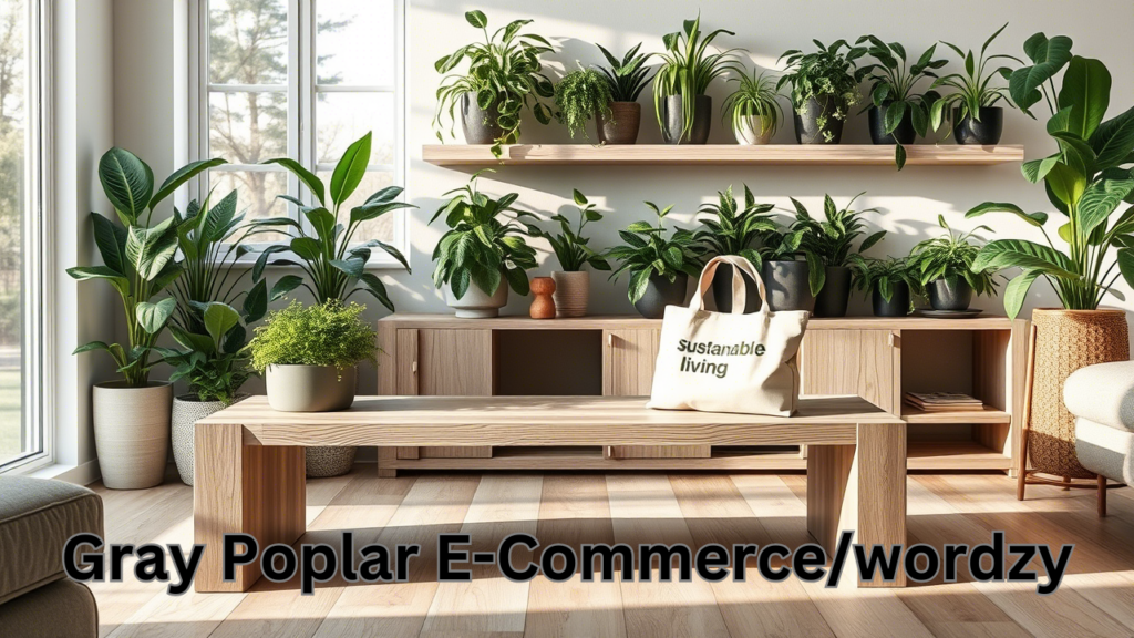 Gray Poplar E-Commerce