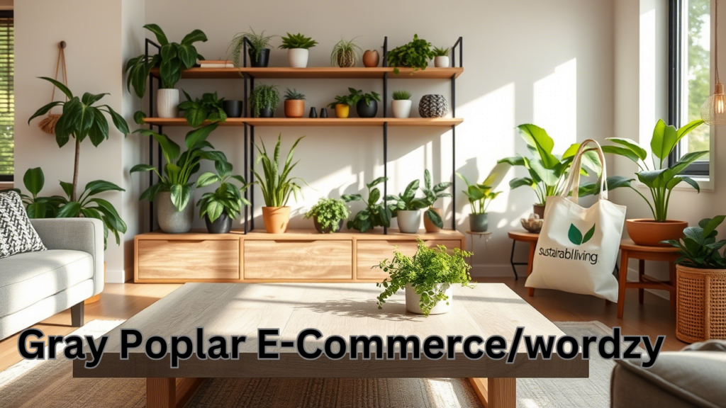 Gray Poplar E-Commerce