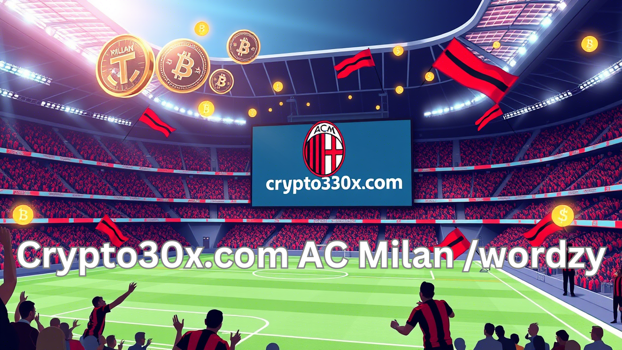 Crypto30x.com AC Milan
