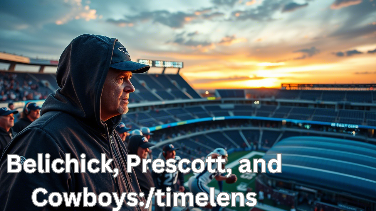 Belichick, Prescott, and Cowboys