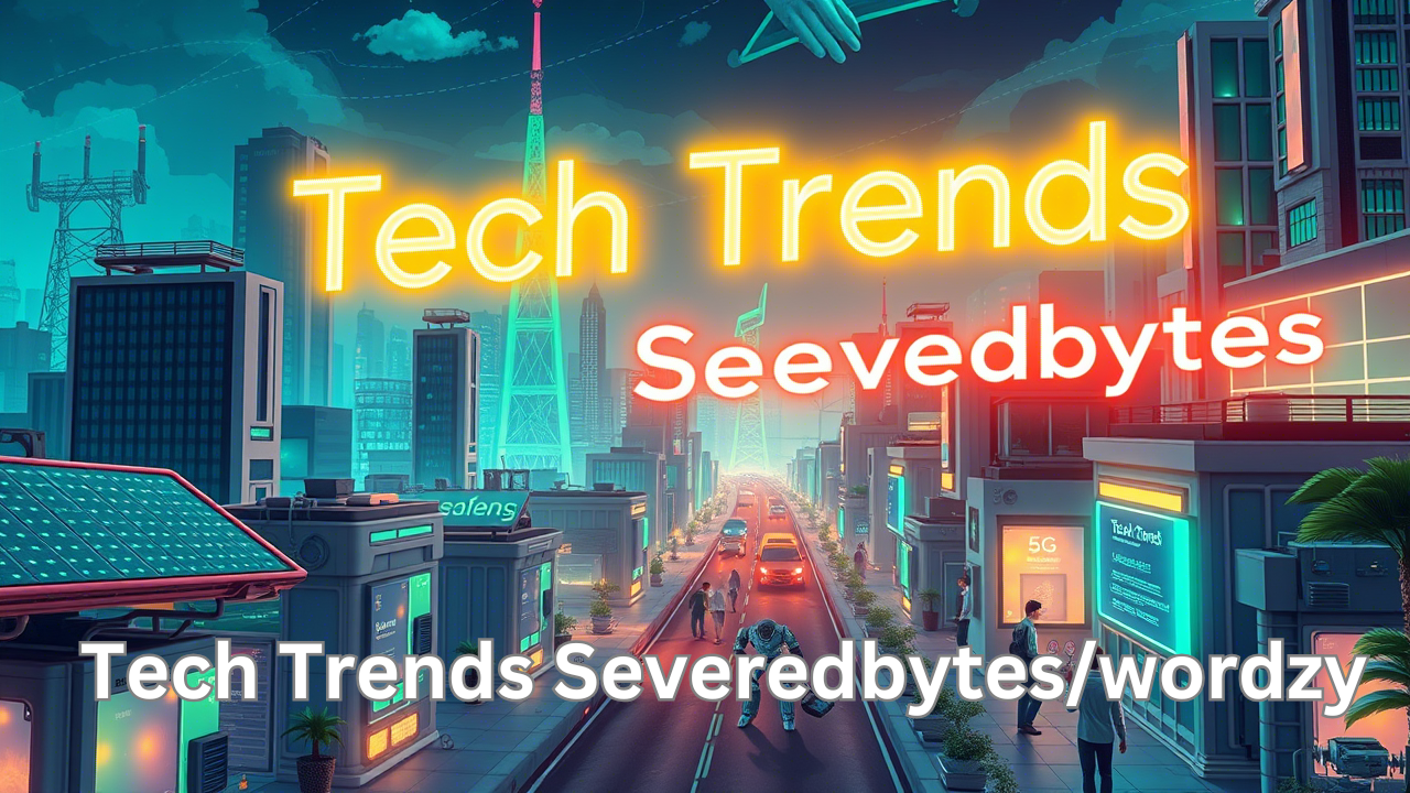 Tech Trends Severedbytes
