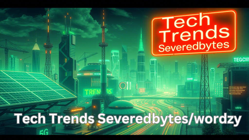 Tech Trends Severedbytes