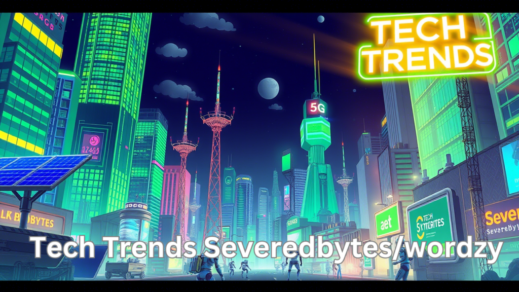 Tech Trends Severedbytes
