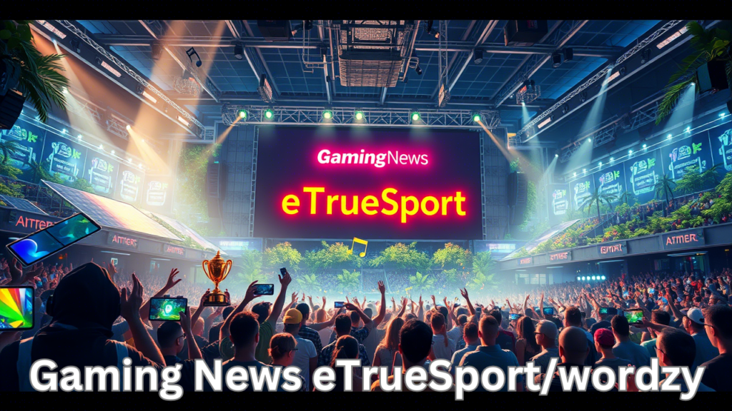 Gaming News eTrueSport