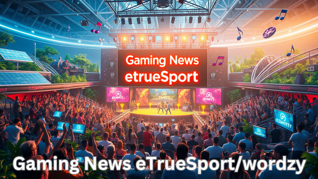 Gaming News eTrueSport