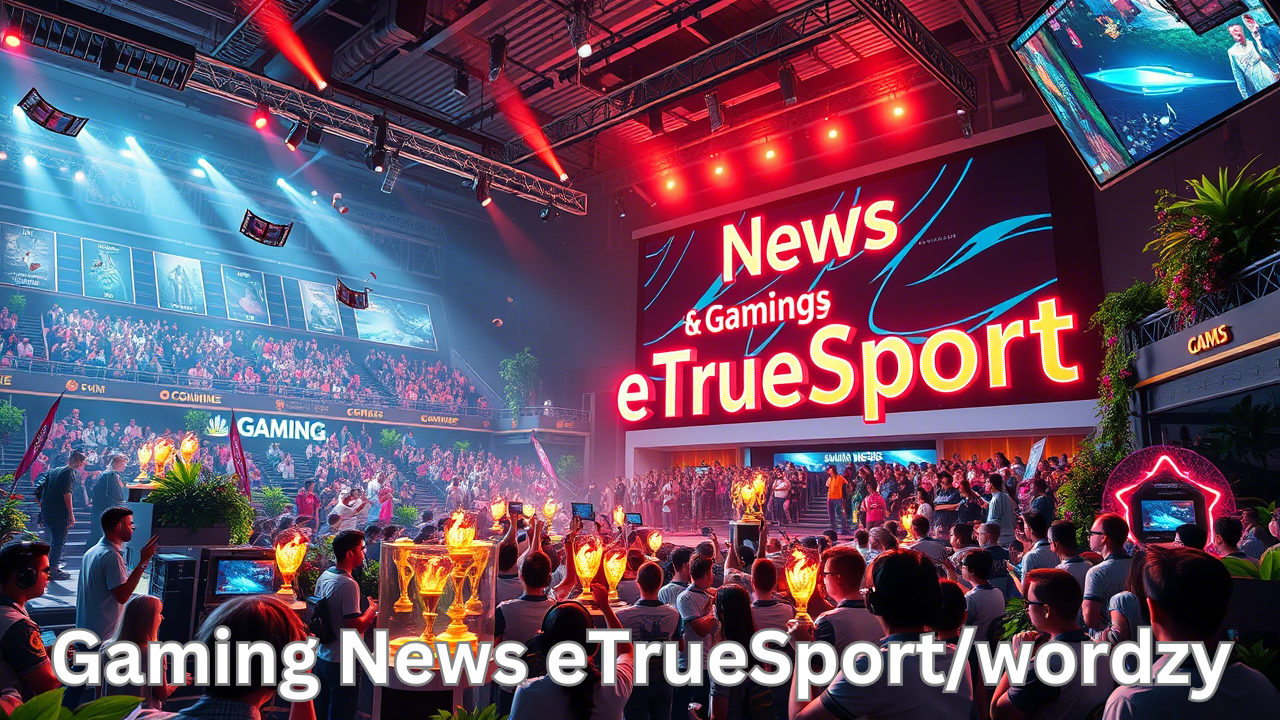 Gaming News eTrueSport