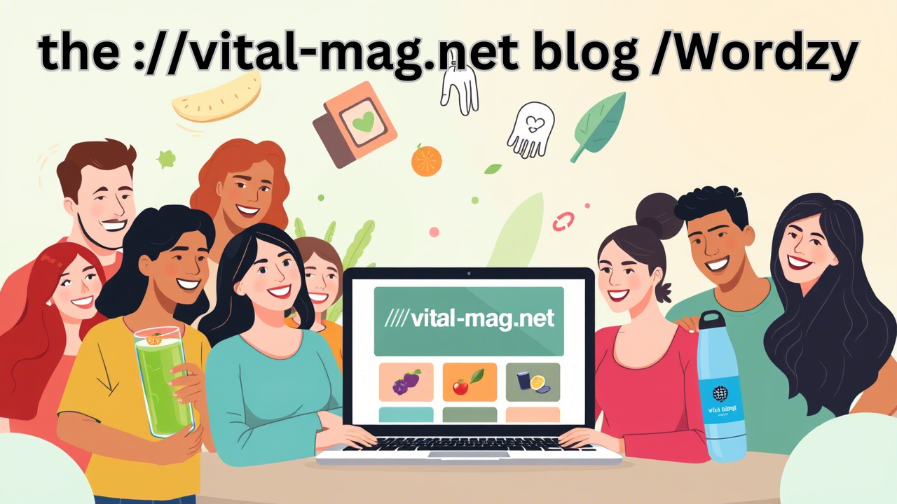 the ://vital-mag.net blog