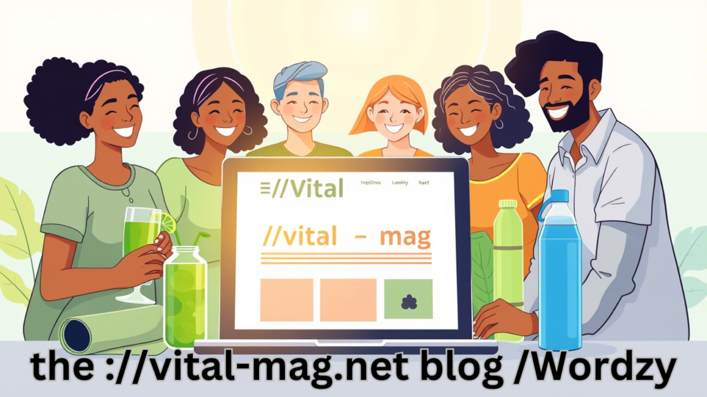 the ://vital-mag.net blog