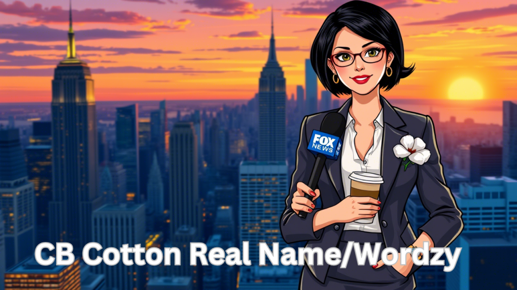 CB Cotton Real Name