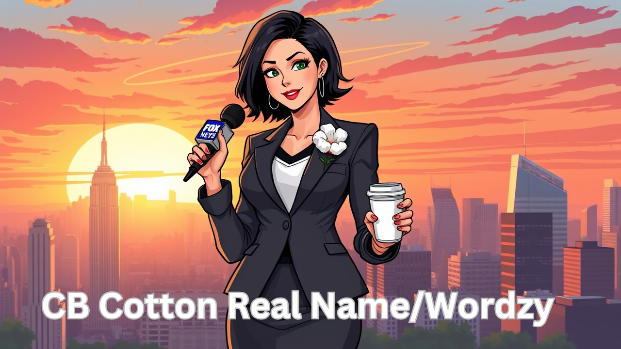 CB Cotton Real Name