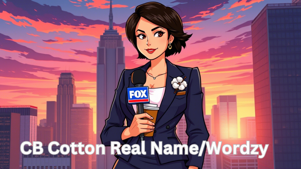 CB Cotton Real Name