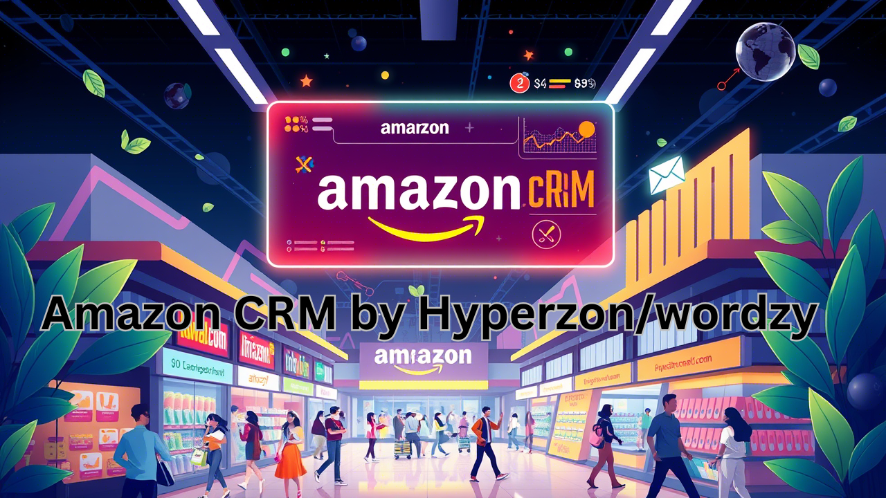 Amazon CRM by Hyperzon
