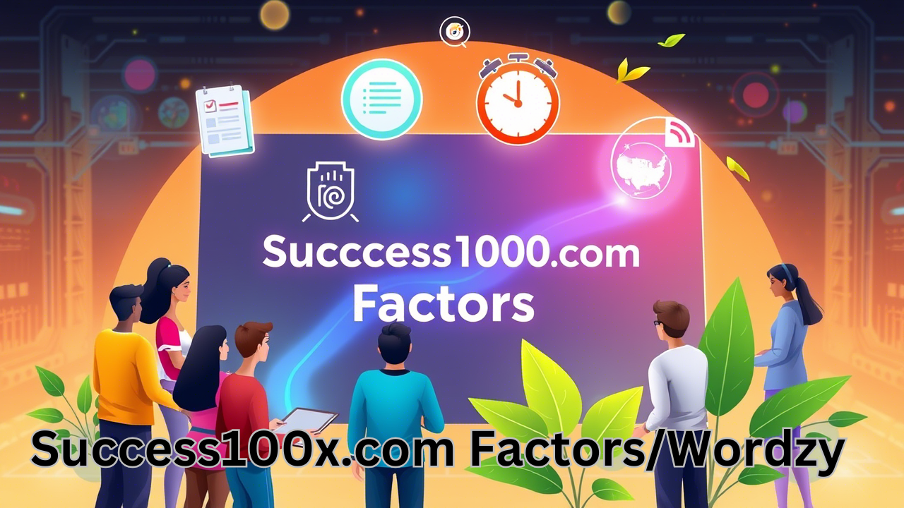Success100x.com Factors