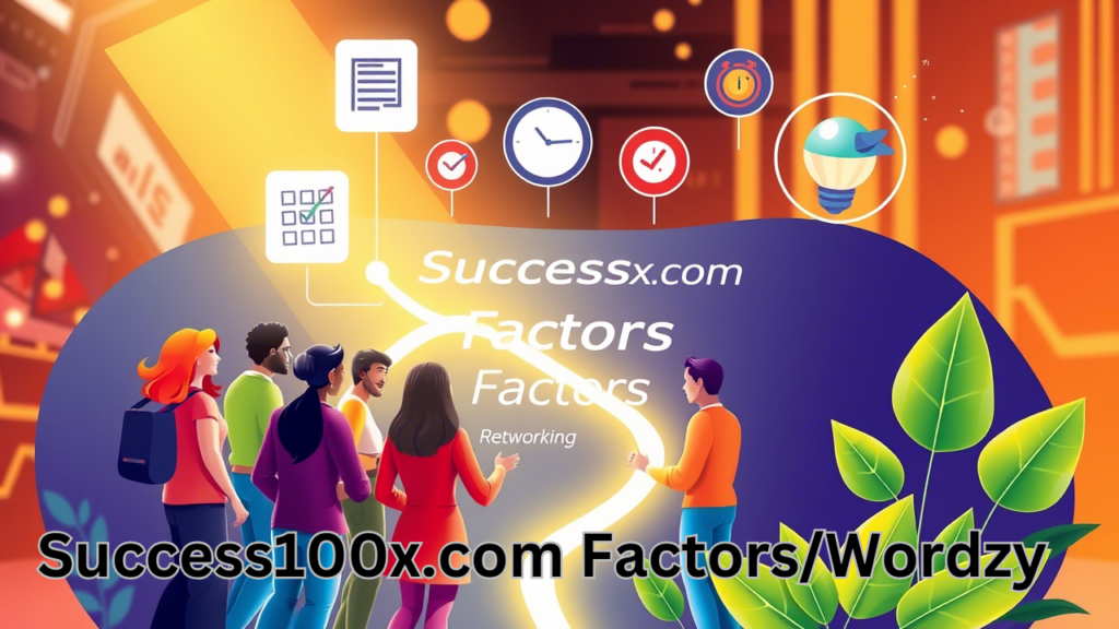 Success100x.com Factors